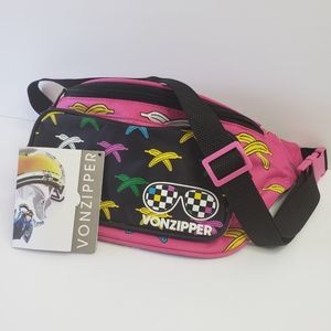 Rare Von Zipper Fanny Pack